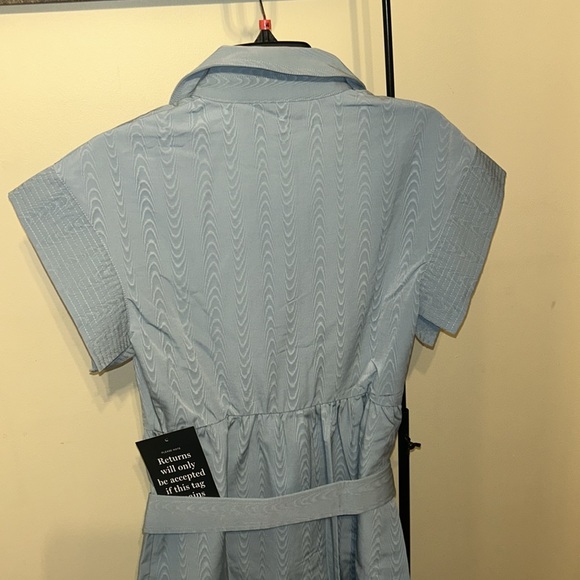 Slate Blue Chloe Dress - Picture 9 of 12